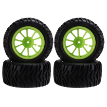 128MM 1/10 RC -Truck Buggy-Tire Bandenwiel Schuiminzetstukken 12mm Hex voor /Arrm/Redcat/HSP/HPI// C