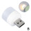 Lampe de lecture LED USB – Blanc chaud et blanc froid, lot de 2 1