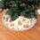 Weihnachtsbaumrock mit Fransen und Spitze, 91 cm 1