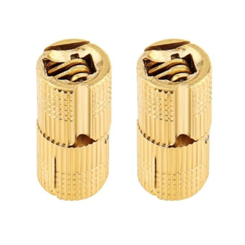 8Pcs 10Mm Hidden Cylindrical Hinges, 180 Degree Opening Angle Concealed Furniture Hinges For Diy Jewelry Box Hand 6033495046660