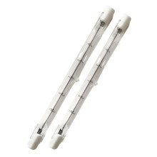Lampadina alogena R7s da 500W, 118mm, dimmerabile, 2800K