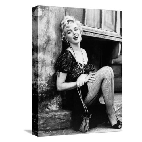 Marilyn Monroe Przystanek autobusowy – wydruk na płótnie