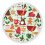 Weihnachtsbaumrock 76 cm Polyester Weihnachtsdekoration 1