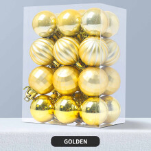 Blue Christmas Balls 3cm 24 pcs