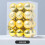 Blue Christmas Balls 3cm 24 pcs 1