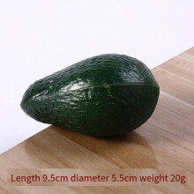 Ornement décoratif en PVC imitant un fruit