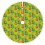 Grinch kerstboomrok met pompons, 122 cm 1
