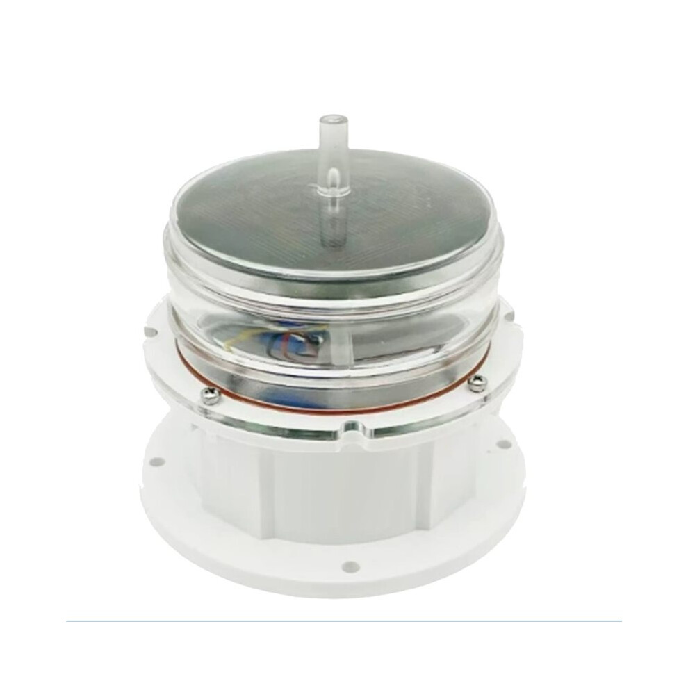 Boat Flashing Solar Power Side Led Ship Marine Dock Barge Safety Beacon Flashing 360 Ing Light 6031379105717