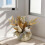 Halloween pumpkin decor ornament white 1