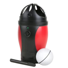 Passeur de Balles de Électrique, Repère le Centre de Gravité, Marqueur de Ligne Droite pour L'Alignement au Putting, Équilibre de Rotation