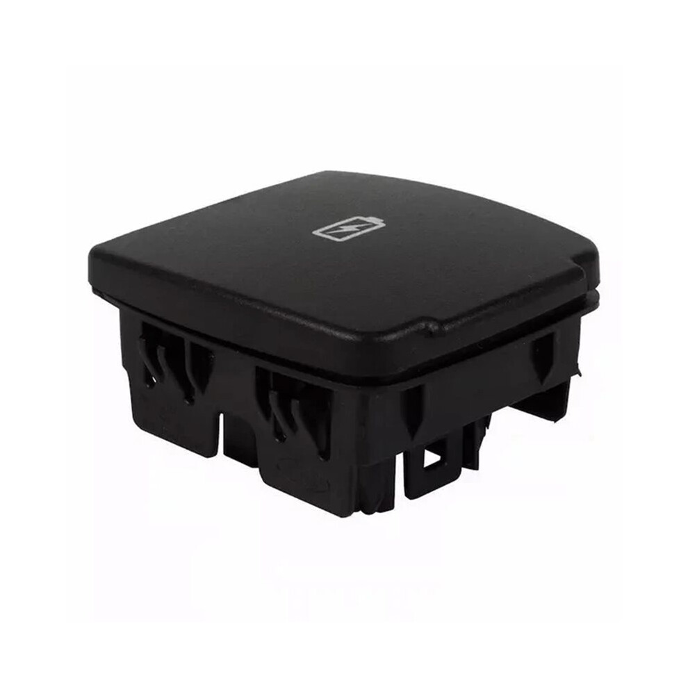 Fb5z19a495ab Audio Auxiliary Jack Connector For Explorer F150 F250 F350 F450 F550 Navigator 2016-2021 Black 4713193329723