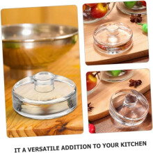 4 Pack Grip Handle Glass Fermentation Weights Great Mason Jar Wide Mouth Canning Fermenting Pickling Weight