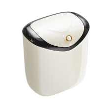 9L Väggmonterad Hängande Soptunna för Kök, Skåpdörr, Kökssoptunnor med Lock, Soptunna