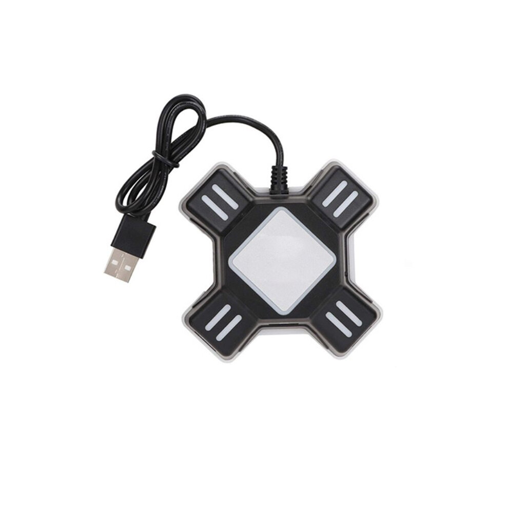 Usb Adapter Game Controller For Ps4 Ps3, Keyboard Mouse Adapter For Console Gaming, With Wide Compatibility 4712339834619