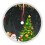 Kerstboomrok 36 inch (91 cm) polyester kerstdecoratie 1
