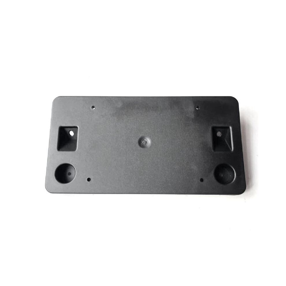 23158734 Front Bumper License Plate Holder Mounting Bracket For Escalade 2015-2020 Black 6031945920089