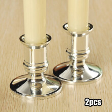 LIKEM traditional taper candle holders 2 pcs