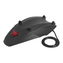 Electric Scooter Rear Mudguard- for Kirin G2 Pro Kickscooter Rear Wheel Proof Mudguards Replacement