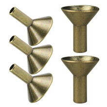 Metallener Räucherkegelständer mit Rückflussfunktion – 5er-Pack