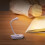 Lampe de lecture LED à pince Kayannuo Mini – Réglable 1