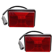 2 Pcs Lamp Assembly Stop & Tail Light 142-7503 for CAT Loader 216 228 248 226B 232B 236B 242B 252B 247 257B