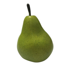 poire artificielle décorative en mousse