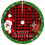 Weihnachtsbaumdecke aus Polyester, 92 x 92 cm, mehrfarbig 1