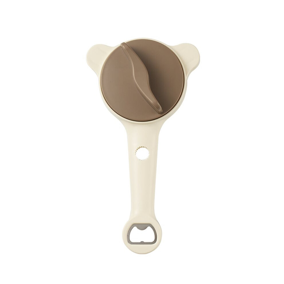 Advanced 4-In-1 Can Opener For Weak Hands, Adjustable Multi-Function Bottle Opener For Seniors With Arthritis 6034266111860