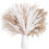 92 peças de decoração de capim-dos-pampas seco de 43 cm (17 polegadas) 1