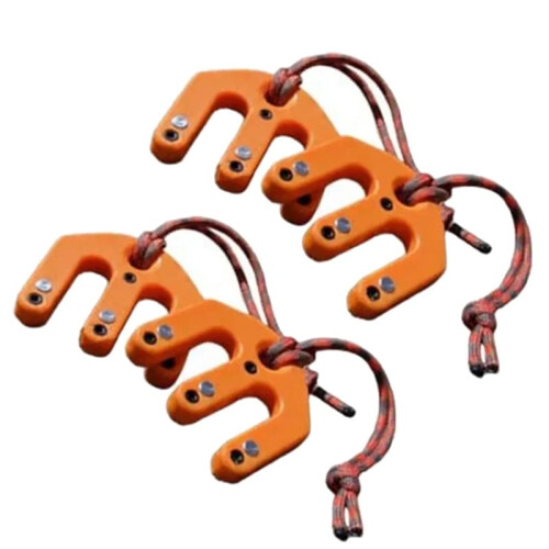 Crane Equipment System Safety Backpack with Boost Function,  Outdoor Camping Gear Transport for Hiking 4pcs