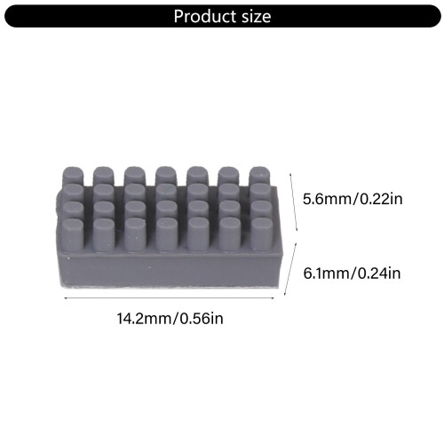 3D-printer Nozzle Cleaner Wisser Hittebestendigheid Voor Lab-24 2