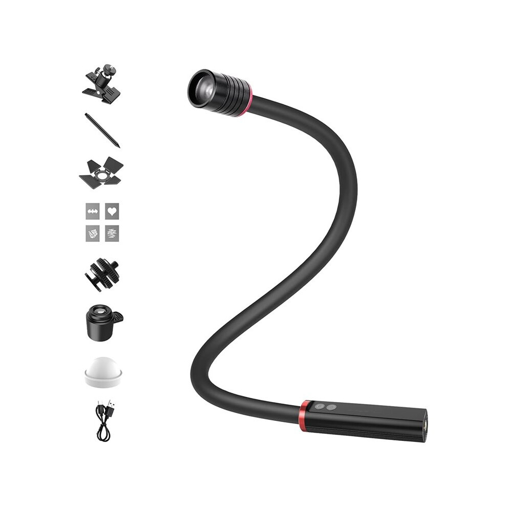 Led For Macro Photography 4W Spot Lamp Ip54 Waterproof Bendable Arm Adjustable Angle 1830Lux Cri95 Light 4711352742604