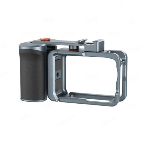 Street Grip Handle Expansion Frame for  Action 6 Handle Grip Quick Release Rabbit Cage Action Camera Accessories
