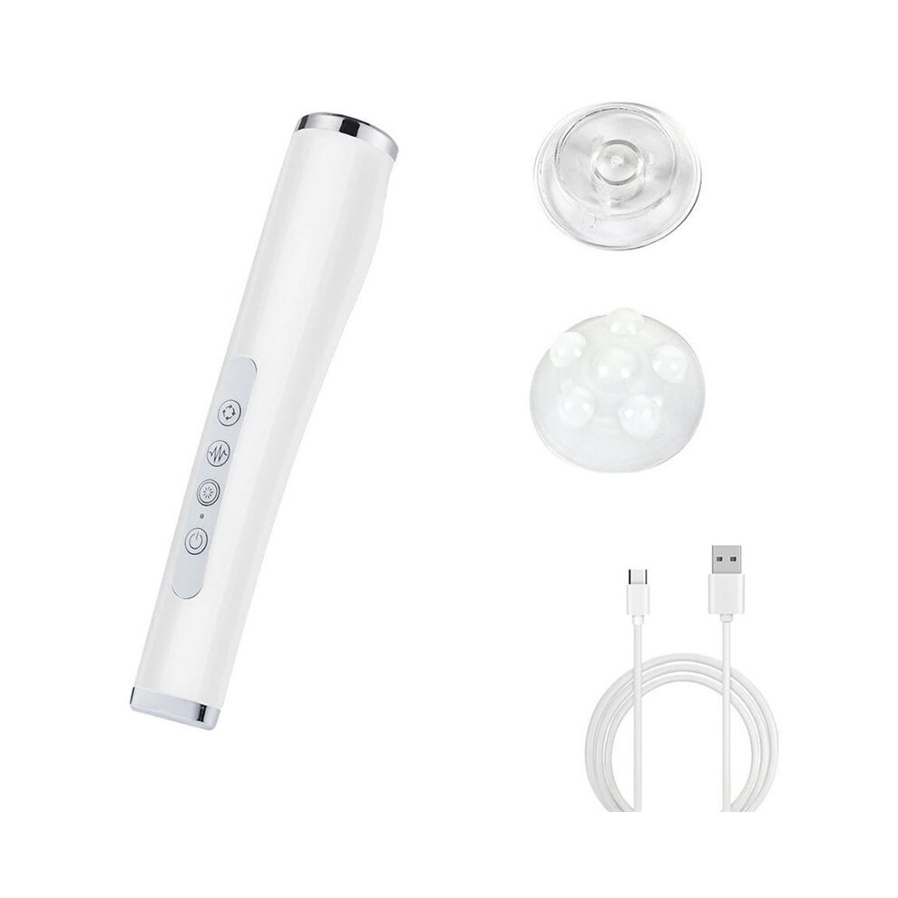 CO2 Oxygen Bubble Pen 5 Gear Vibration Oxygen Bubble Beauty Deep Cleansing Pores Exfoliate Photon Skin Care Machine B