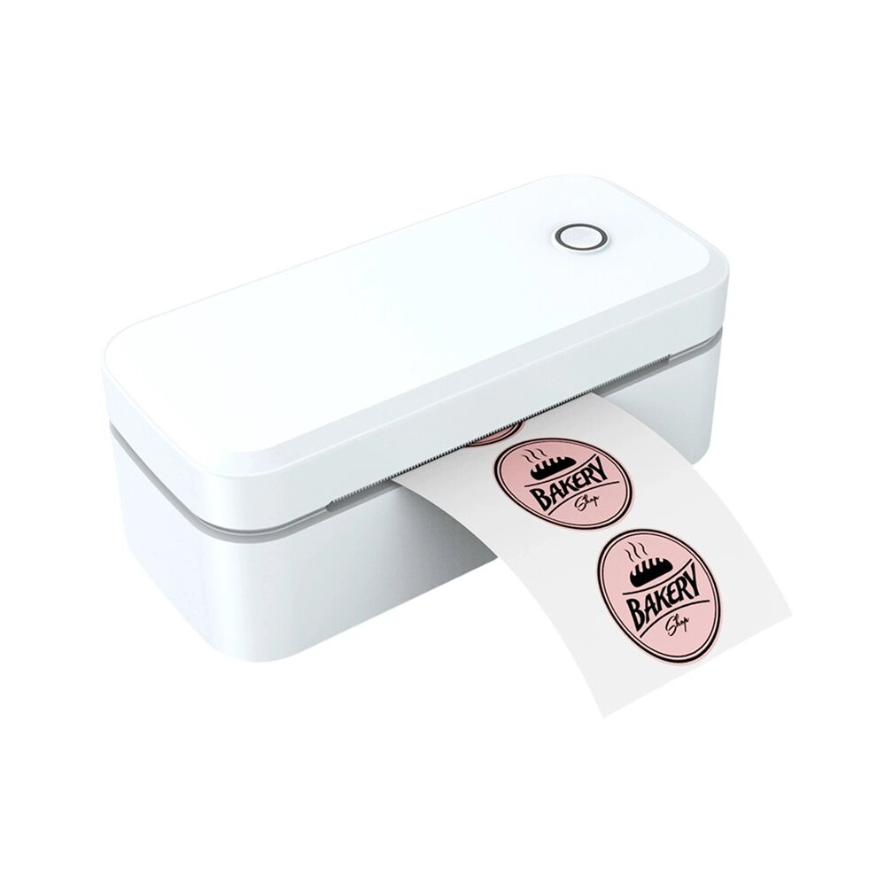 X4 Thermal Label Portable Printer For 4X6 Mailing Packages Printing & Automatic Label Recognition Eu Plug 4711456640103