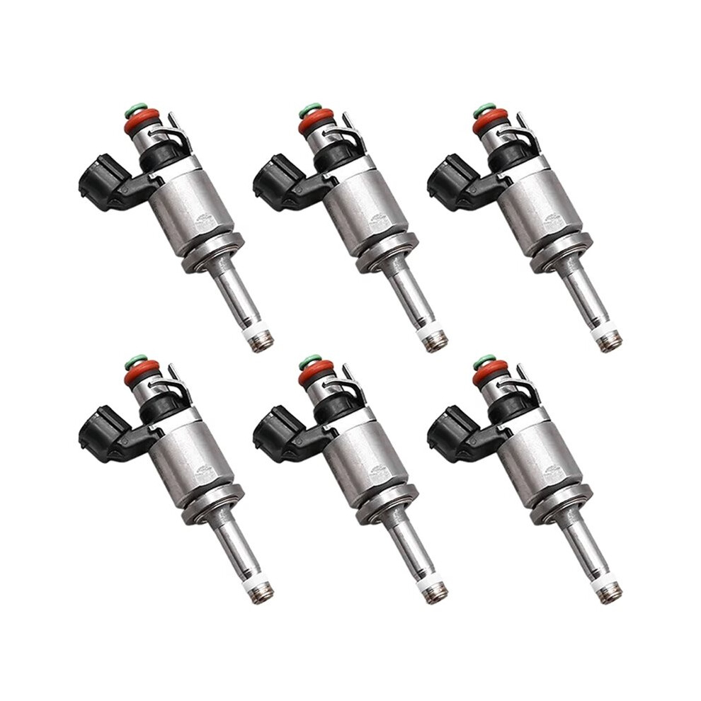 6Pcs 16450-R9p-A01 16010-R9p-305 Fuel Injectors For Rlx Mdx Tlx Rlx Light 6033652621938