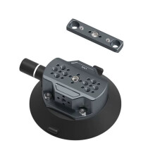 Car Suction Cup Shooting Bracket Phone Mount for Live Streaming Desktop Multi-Functional Camera Stand Tripod Adapter