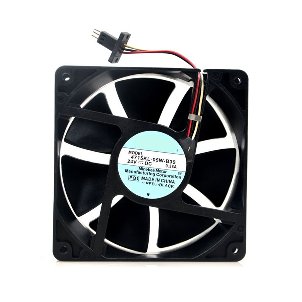 For Nmb-Mat 4715Kl-05W-B39 Pq1 Cooling Fan 24V 0.36A 3 Wires 6033982834602