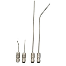 4Pack High Pressure Washer Nozzle Kit for Drum Washing Machine & AC Cleaning,with 4pcs Straight/Side Spraying Nozzles