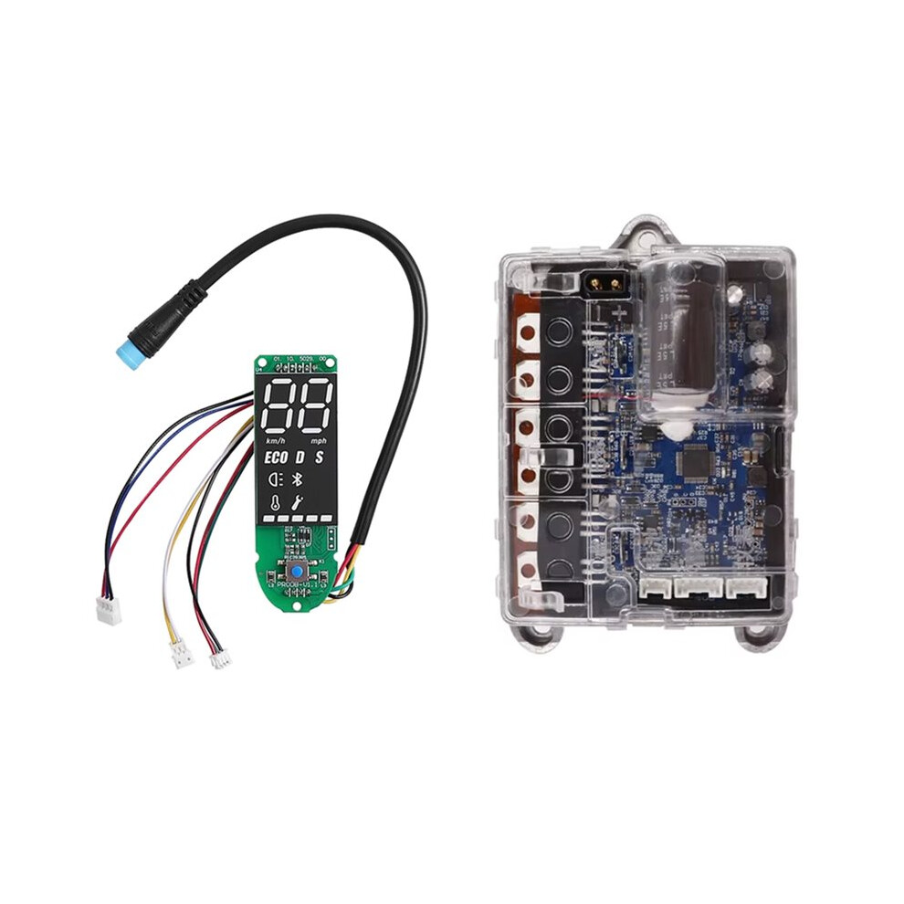For M365 Pro Electric Scooter Motherboard Controller Suite With Bt Digital Display Dashboard 4711420055582