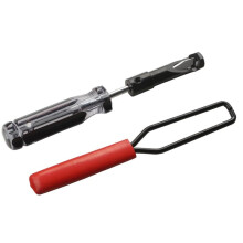 Car Modification Parts, Jam Nut Valve Adjustment Tool, Slotted Valve Adjustment Screw, Car Maintenance Tool