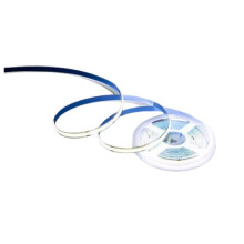 Tira LED COB USB de 5 V y 3 mm de Ancho, 400 LEDs, Blanca, 6000 K, para Decoración del Hogar, Lámpara de Armario, Cinta Flexible, Cuerda, 6000 K