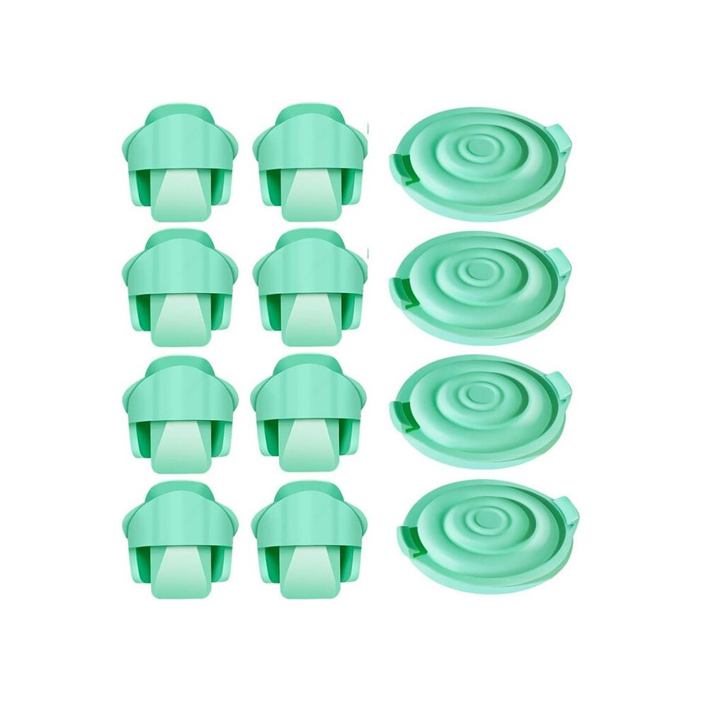 8pc Duckbill Valves 4pc Pump Seals Diaphragm Compatible with Wearable Elvie Breast Pump and Pump Parts Membrane Parts