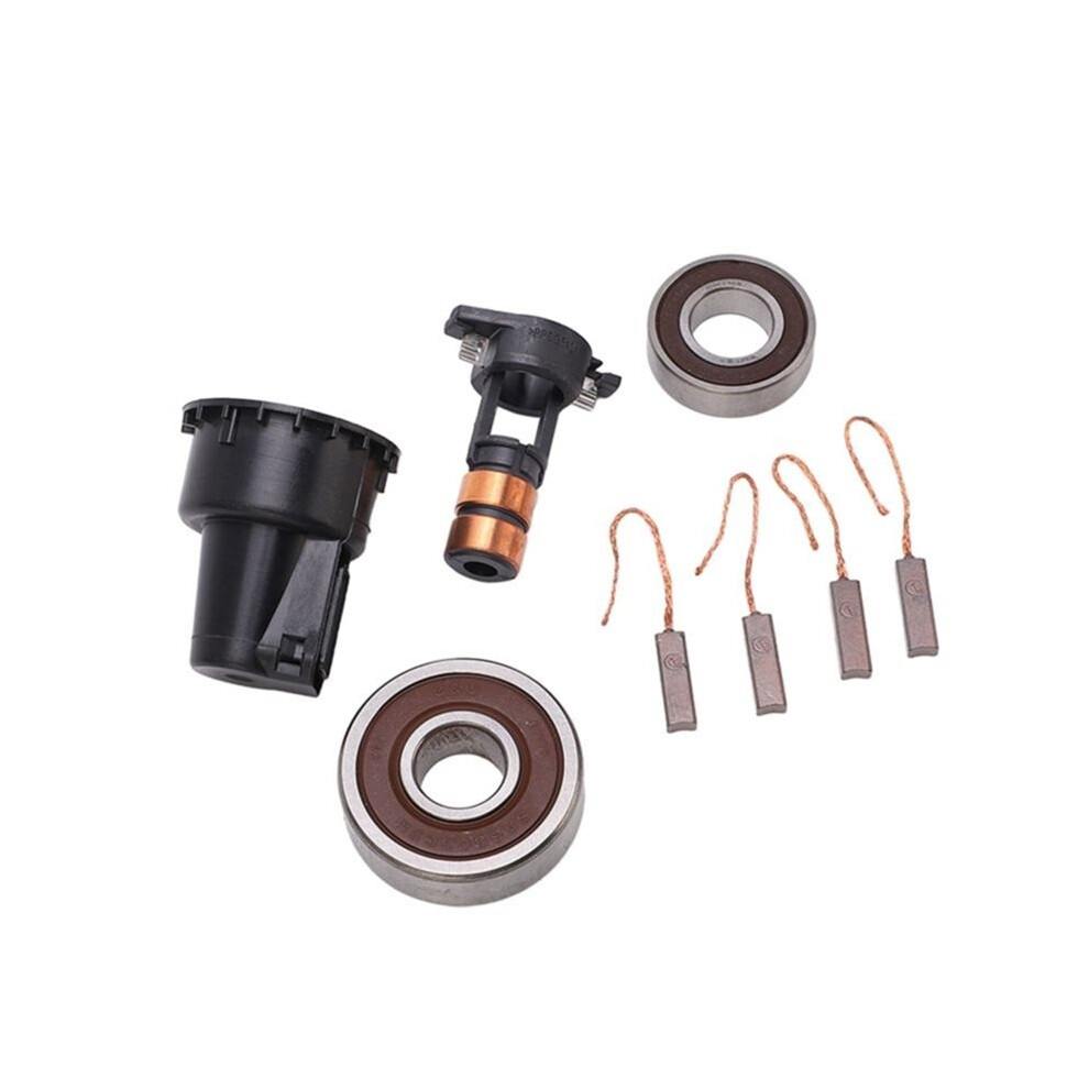 Alternator Repair Kit Slip Ring Brushes Bearings Set 230090 Replacement For 0124515010 6031947232982