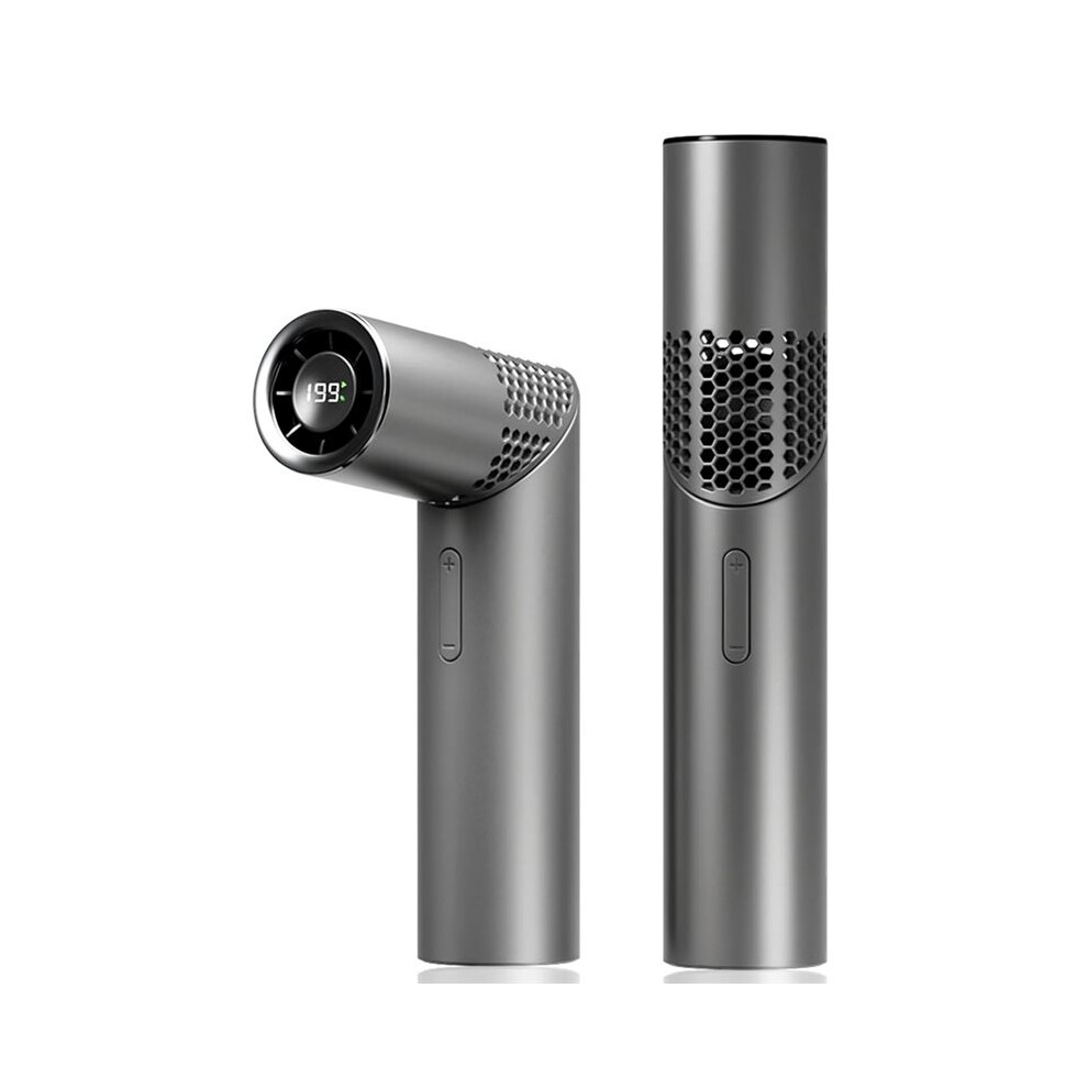 Portable Handheld Fan Rotatable Fan High Speed Wind Cooling 199 Speeds Stepless Control Personal Fan For Outdoor C 6033075643029