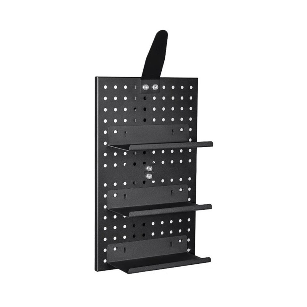 Pegboard Display Bike Gear Storage Aluminum Alloy Organization Bike Gear Storage For Garage Workshop Room Kitchen Desk 6032785986549