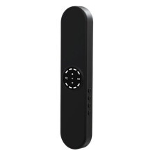 Pocket  Speaker Under Pillow Bone Conduction Sound Box Rechargeable Wireless Stereo Soundbar White Noise Black