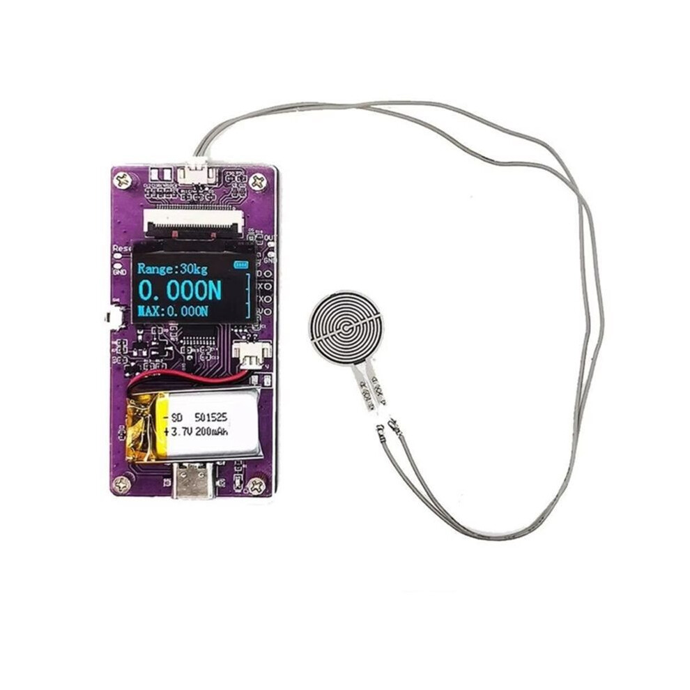 20G-6Kg Rp-C18.3-St With Digital Thin Film Pressure Sensor Display Cmcu-05A Pressure Transmitter Module Diy Transducer 2 6034266176371