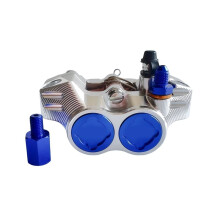 84 mm Kleine Radiale Motorfietsremklauw CNC 4-Zuiger Voorschijfrem Modificatie voor MT07 MT09 voor