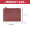 Stylish Short Wallet Practical PU Leather Coin Purse-Blue 3